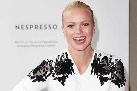 Franziska Knuppe will mit gutem Beispiel voran gehen