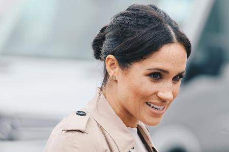 Herzogin Meghan arbeitet an einer Modekollektion zugunsten wohltätiger Zwecke