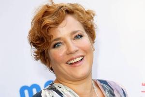 Kann wieder lachen: Muriel Baumeister hat dem Alkohol abgeschworen