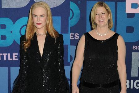 Nicole Kidman und Liane Moriarty (r.) arbeiten auch nach 