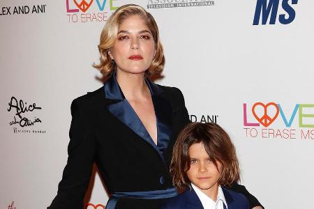 Selma Blair und ihr Sohn Arthur Saint Bleick