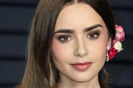 Lily Collins ist frisch verliebt in den Filmregisseur Charlie McDowell