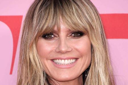 Heidi Klum ist stolze Mutter von zwei Töchtern und zwei Söhnen