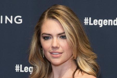 Kate Upton auf einem Event in New York