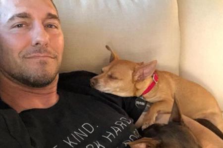 Brandon McMillan mit seinen tierischen 