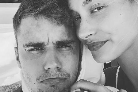 Hailey Baldwin und Justin Bieber im gemeinsamen Liebesurlaub