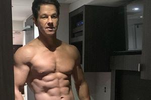An Schauspieler Mark Wahlberg lässt sich kein Gramm Fett erkennen