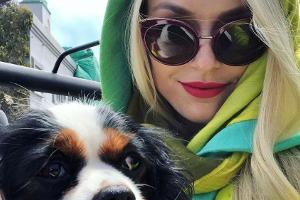 Die ehemalige Skirennläuferin Lindsey Vonn im stylischen Retro-Look