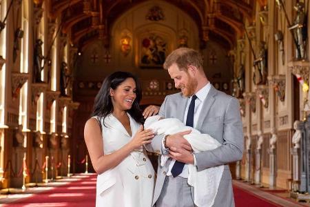 Herzogin Meghan und Prinz Harry stehen derzeit in der Kritik