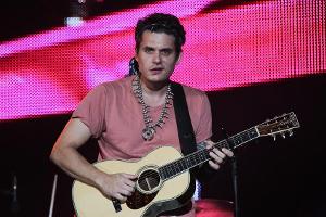 John Mayer bei einem seiner Konzerte