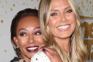 Privat und beruflich ein Dreamteam: Mel B (l.) und Heidi Klum