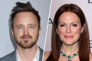 Unter anderem Aaron Paul und Julianne Moore haben sich zu den Amok-Läufen geäußert