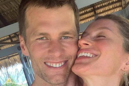 Gisele Bündchen und Tom Brady lieben sich immer noch innig