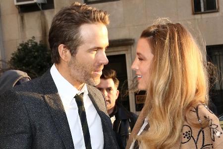 Ryan Reynolds und Blake Lively sind seit 2012 verheiratet. Das Paar erwartet sein drittes Kind.
