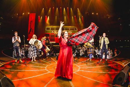 Zur Jubiläums-Tour, die im November 2019 startet, gehört eine hochmoderne Licht- und Bühnenshow