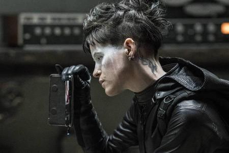 Claire Foy spielte Lisbeth Salander in der Verfilmung von 
