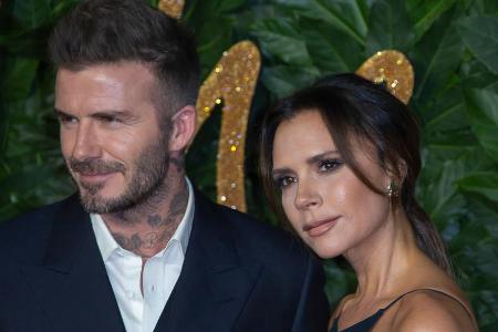 Gesucht und gefunden: David und Victoria Beckham
