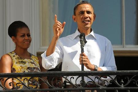 Michelle und Barack Obama beweisen immer wieder Geschmack