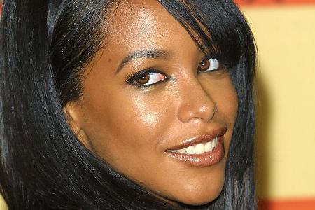 Aaliyah im Jahr 2001 - nur wenige Monate vor ihrem Tod