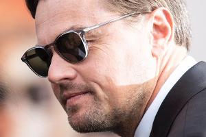 Leonardo DiCaprio Ende Juli in London