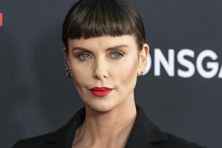 Dass Charlize Theron Fotos von ihrer Familie zeigt, ist äußerst selten.