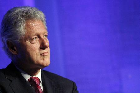 Bill Clinton wollte nur ein bisschen Ruhe