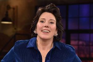 Die Autorin Ildikó von Kürthy bei einem TV-Auftritt