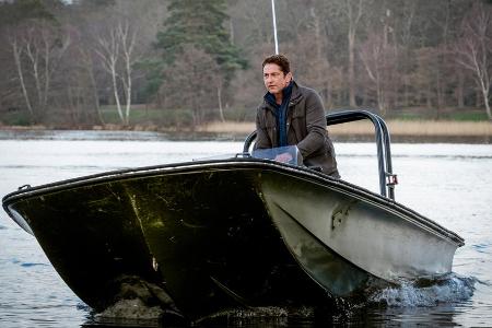 Für Gerard Butler waren die Dreharbeiten zu 