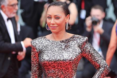 Mel B beim Filmfestival in Venedig
