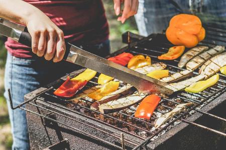 Auch das Grillen ohne tierische Produkte kann schmackhaft sein
