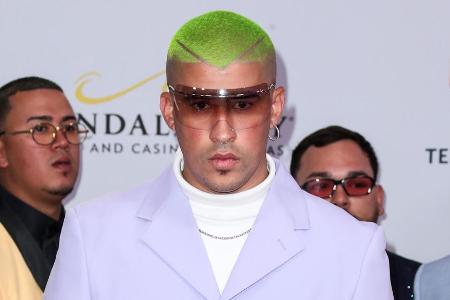 Der puerto-ricanische Sänger Bad Bunny heißt eigentlich Benito Antonio Martínez Ocasio und ist ein Star auf Spotify