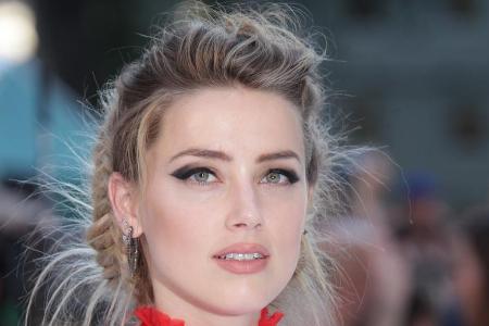 Amber Heard, hier bei einer Filmpremiere in London, spielt die Rolle der Nadine Cross