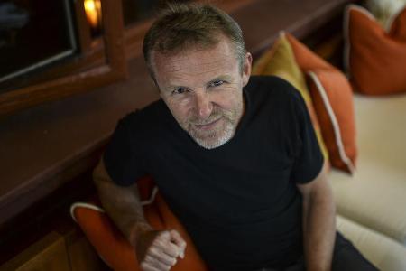 Bestsellerautor Jo Nesbø in Oslo