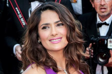 Salma Hayek war als Kind in einen Roboter vernarrt