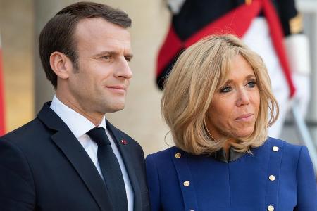 Emmanuel Macron verurteilt die Attacken von Jair Bolsonaro gegen seine Frau Brigitte