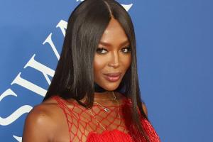 Calvin Klein konnte Naomi Campbell für seine Herbstkampagne gewinnen