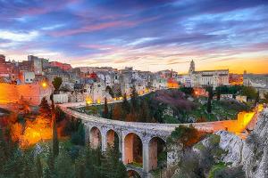 Beliebter Drehort: Gravina in Apulien