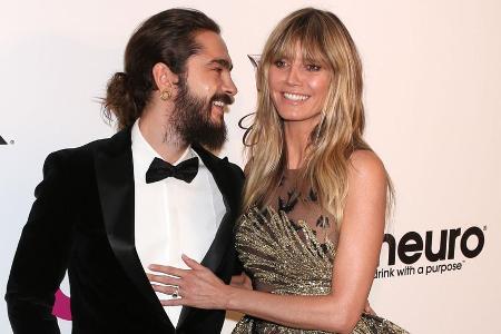 Tom Kaulitz und Heidi Klum sind jetzt Mann und Frau