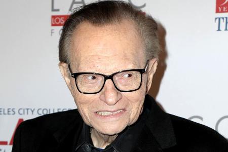 Larry King lässt sich zum achten Mal scheiden