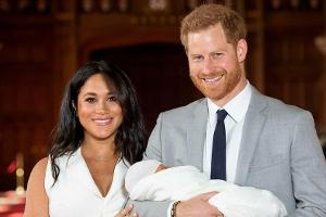 Prinz Harry und Herzogin Meghan präsentieren im Mai Baby Archie der Weltöffentlichkeit