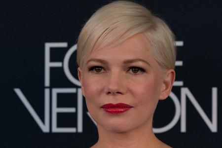 Michelle Williams bei einem Auftritt in New York