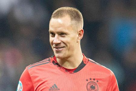 Marc-André ter Stegen hat allen Grund zur Freude: Er ist gerade erst Papa geworden