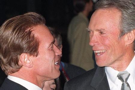 Seit vielen Jahren befreundet: Arnold Schwarzenegger und Clint Eastwood