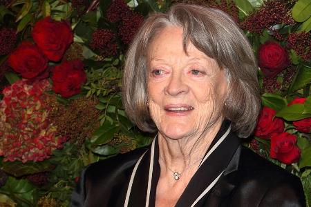 Das Herz von Maggie Smith schlägt fürs Theater