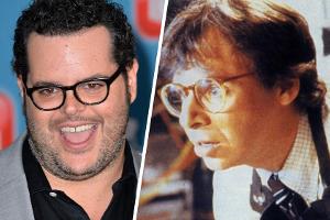 Josh Gad (li.) soll im Reboot von "Liebling, ich habe die Kinder geschrumpft" zu sehen sein