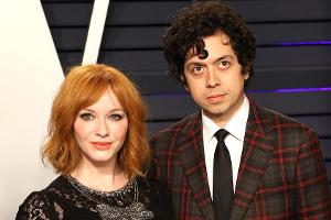 Christina Hendricks und Geoffrey Arend im Februar