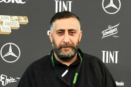 Schauspieler Kida Khodr Ramadan verabschiedet sich von seiner 