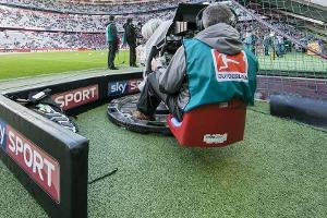 Bei Champions-League-Spielen werden bald keine Sky-Kameras mehr vor Ort sein