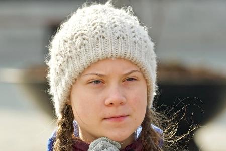 Greta Thunberg kommt nach langer Reise in Madrid an
