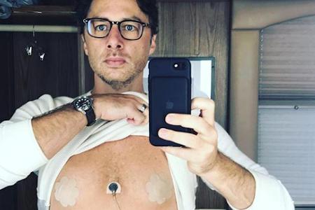 Zach Braff zaubert sich seine 